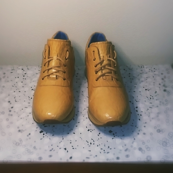 *RARE - LIKE NEW* Genuine Crocodile Men's Shoes BY: Giorgio's of Palm Beach - Picture 5 of 7